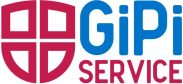 Logo di Gipi Service, azienda specializzata nella vendita di prodotti e macchine per la pulizia professionale