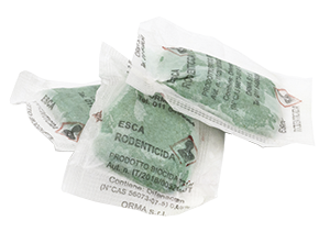 RAT SHOT Rodenticida a base di Difenacoum