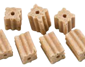 VIRTUAL BLOCK Esca virtuale in formato di blocchetto paraffinato