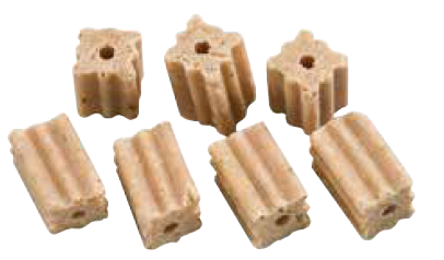 VIRTUAL BLOCK Esca virtuale in formato di blocchetto paraffinato