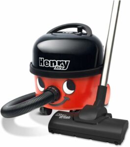 Aspirapolvere HENRY HVR 160-11, 620 Watt, Rosso