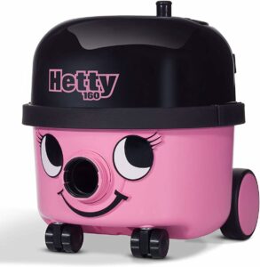 Aspirapolvere HETTY HVR 160-11, 620 Watt, Rosa