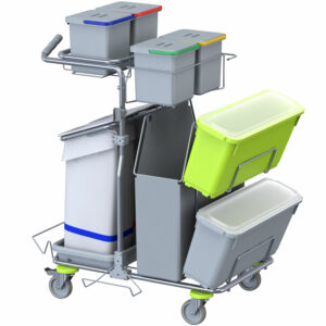 Carrello Smart 4 Top inox