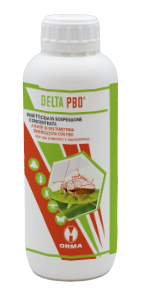 DELTA PBO Insetticida a base Deltametrina