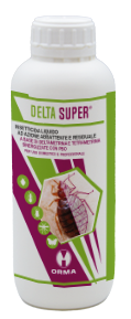 DELTA SUPER Insetticida liquido concentrato