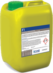 F1 detergente liquido super concentrato