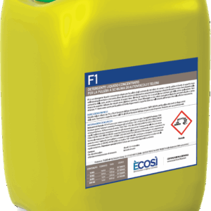 F1 detergente liquido super concentrato