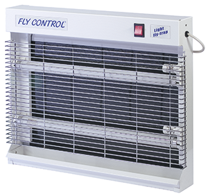 FLY CONTROL Trappola UV con piastra collante