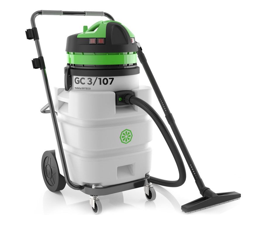 GC 3/107 W ASPIRATORE SOLIDI E LIQUIDI