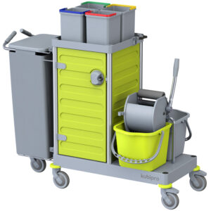 Carrello Kubi 4 Pro con pressa monoroll