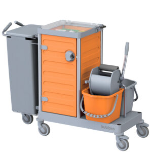 Carrello Kubi 5 Pro con pressa monoroll