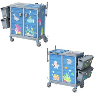 Carrello Kubi Kid Acquario Kubi 2 Pro