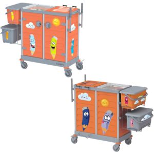 Carrello Kubi Kid Matite Kubi 2.1 Pro