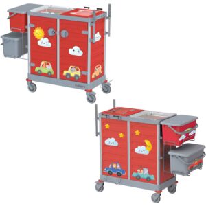 Carrello Kubi Kid Macchinine Kubi 2.1 Pro