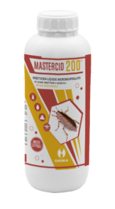 MASTERCID 200 insetticida base cipermetrina ed estratto di piretro