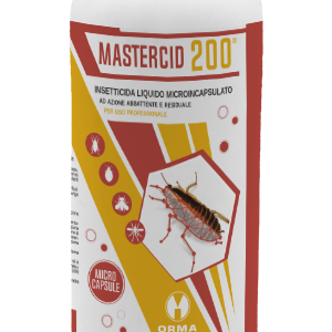 MASTERCID 200 insetticida base cipermetrina ed estratto di piretro