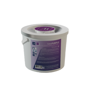 SanyPURPLE  Panni monouso Disinfettanti per Dispositivi Medici