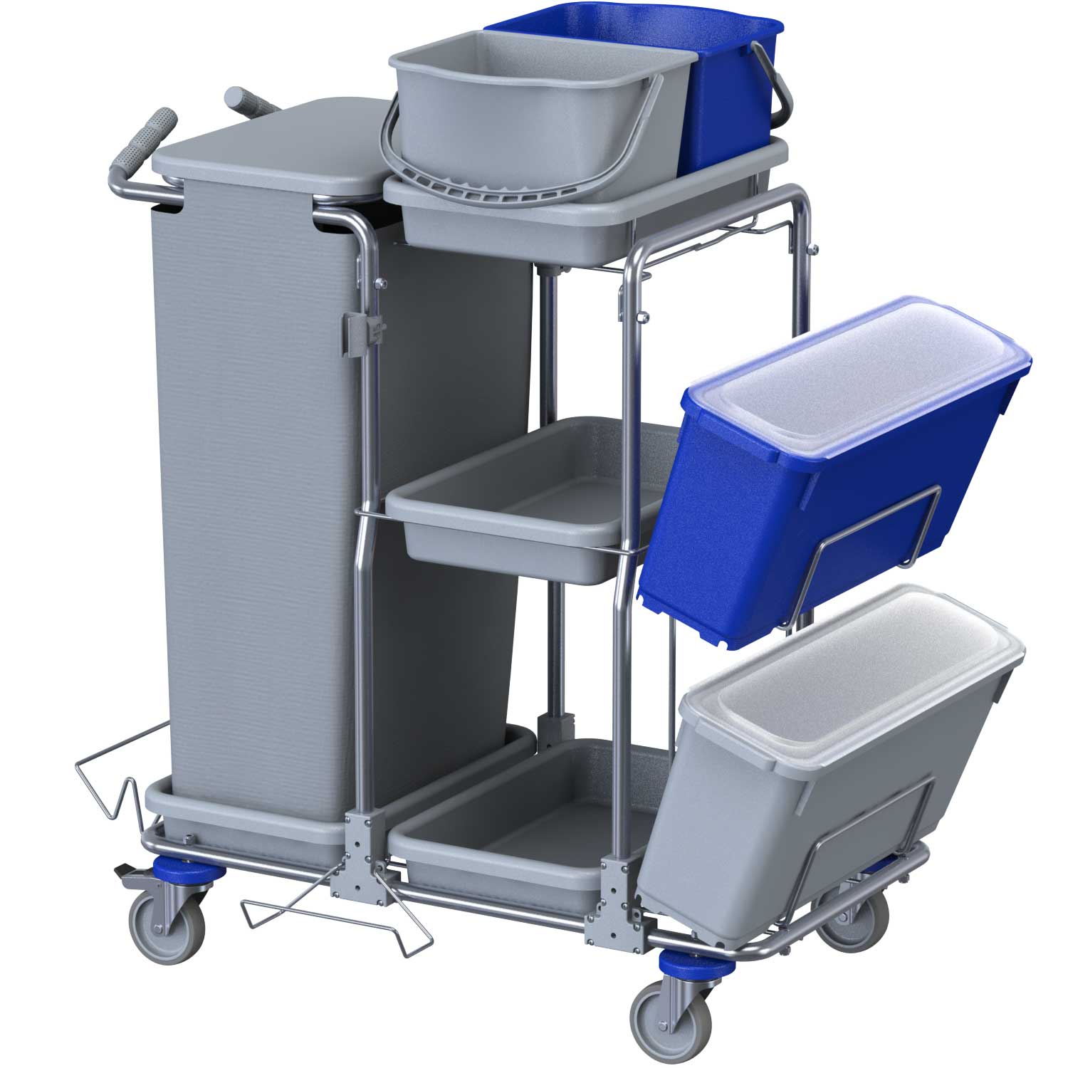 Carrello Smart 5 Top inox
