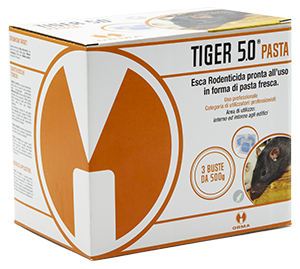 TIGER 5.0 Esca rodenticida