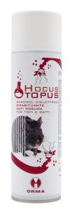 HOCUS TOPUS Disabituante anti rosura per topi e ratti