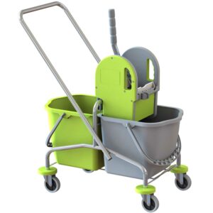Carrello ECO-PRO 2x15 cromato