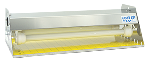 EUROFLY Trappola UV con piastra collante