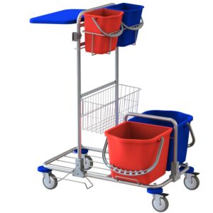 Carrello FLORI 1 cromato senza pressa