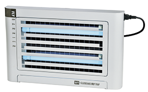 FLY BARRIER Trappola UV con piastra collante