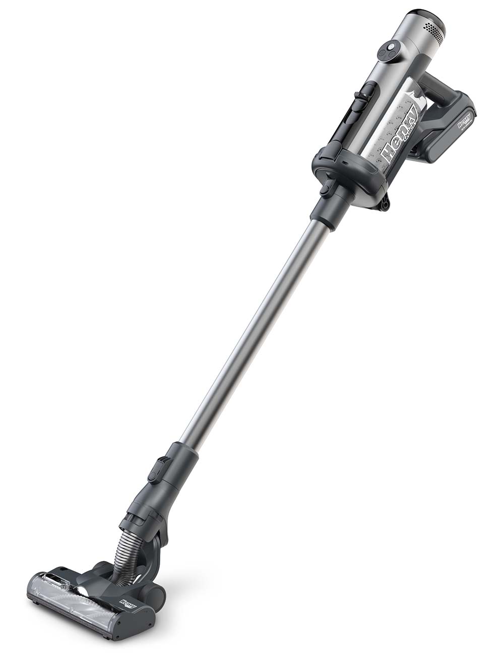 Aspirapolvere a batteria Henry Quick