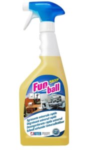 FUN BALL  Sgrassante superattivo Flacone 750 ml