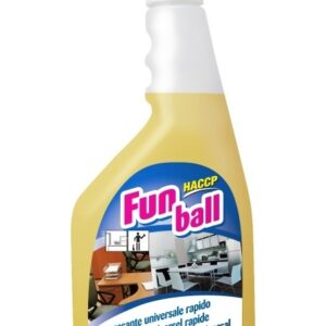 FUN BALL  Sgrassante superattivo Flacone 750 ml