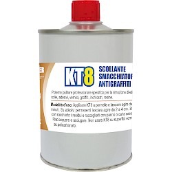 KT8 Scollante Smacchiante Antigraffiti. 500 ml