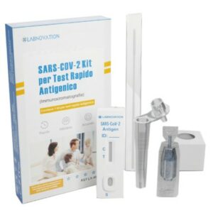 Test rapido Antigenico per SARS-CoV-2 certificato CE 1434