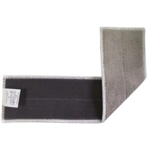 Frangia piatta Microflat in microfibra cm 40