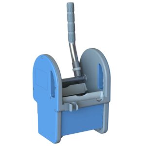 Pressa in plastica H2O