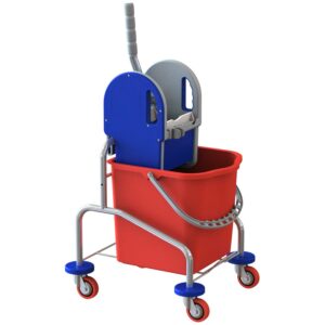 Carrello PRO 15 cromato