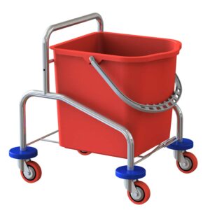 Carrello PRO 25 cromato Senza pressa