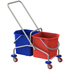 Carrello PRO 2x25 cromato Senza pressa