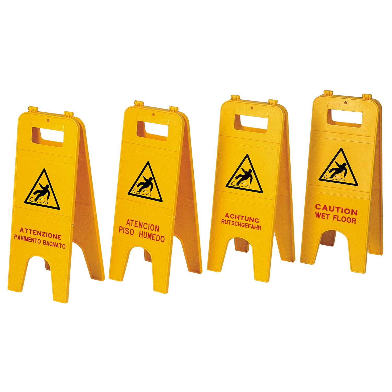 Segnale "Pericolo pavimento bagnato"