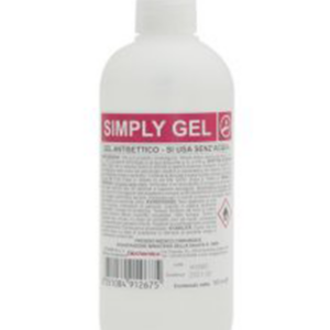 SIMPLY GEL gel idroalcolico PMC N. 18826
