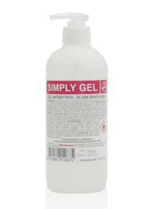SIMPLY GEL gel idroalcolico PMC N. 18826