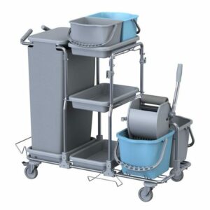 Carrello SMART 6 Top Inox AISI 304 con pressa Monoroll