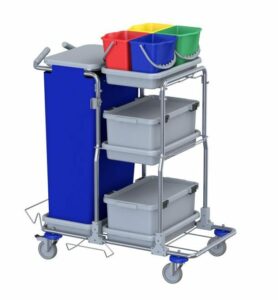 Carrello SMART 7 Inox AISI 304