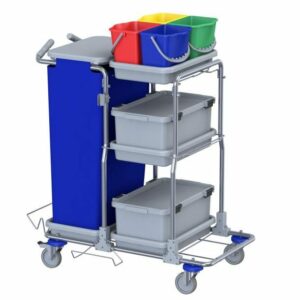 Carrello SMART 7 Inox AISI 304