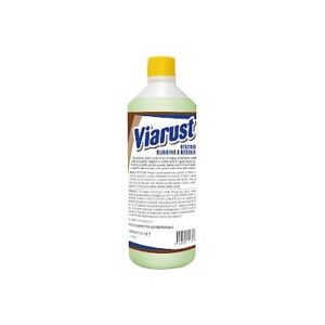 VIARUST Disossidante per ruggine e residue metallici. Flacone 1 lt
