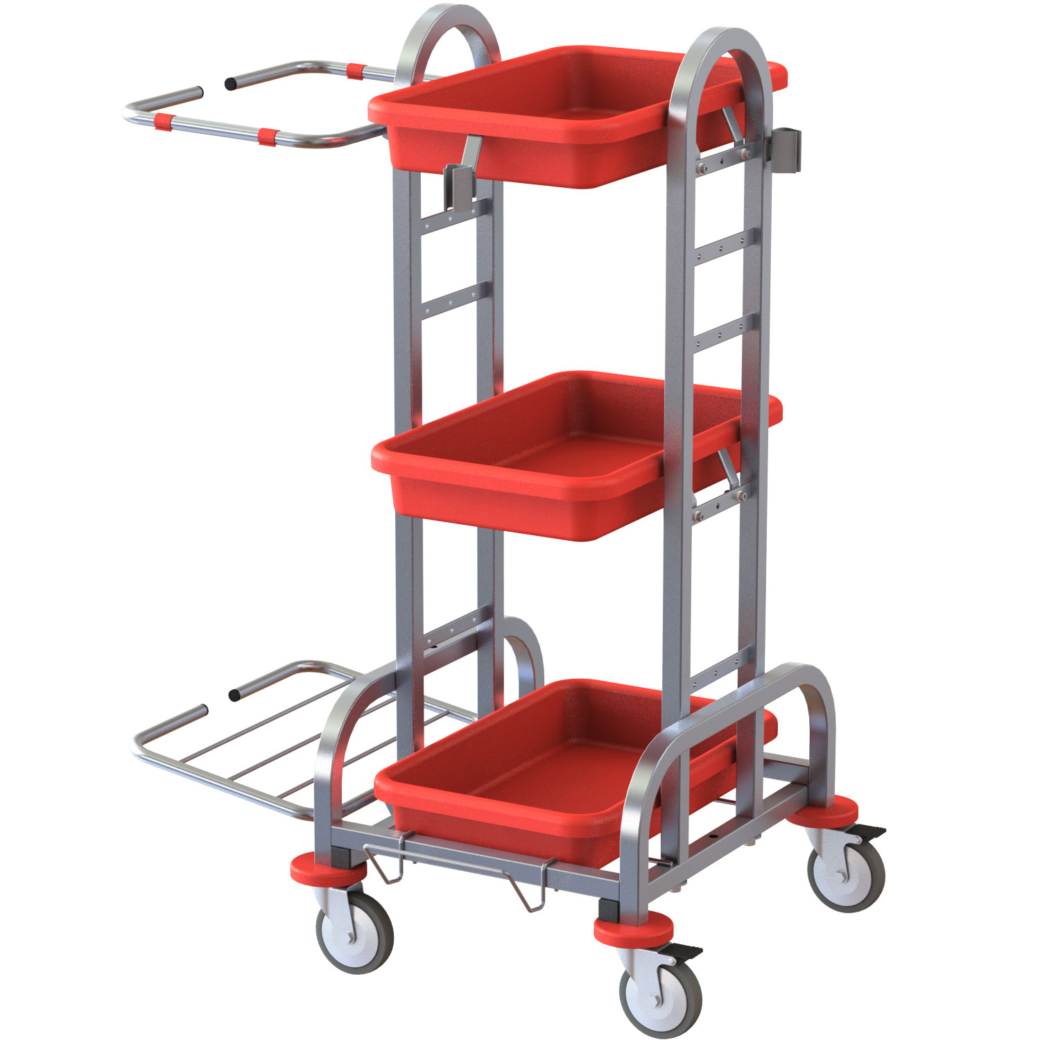 Carrello YO-YO 1 inox - immagine 3