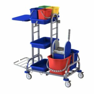 Carrello YO-YO Inox AISI 304 con pressa Monoroll