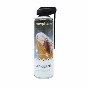 Labiogard INSETTICIDA SPRAY AD USO DOMESTICO E CIVILE Bombola 500 ml