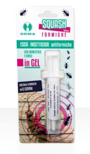 SQUASH Formiche SIRINGA GEL da 10 gr