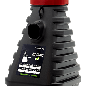 MOSQUITO TRAP Trappola insetticida per il controllo delle zanzare